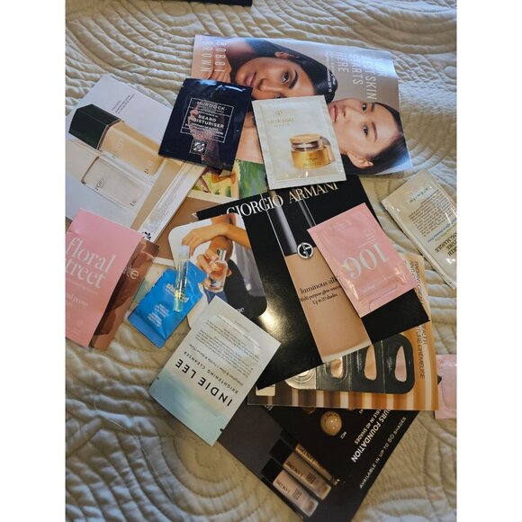 Luxury high end makeup and skincare samples bundle lot - Picture 1 of 1